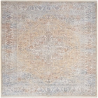 Elegant Heirlooms ELH01 Grey/Gold Area Rug