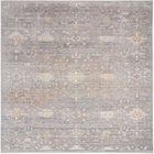 Elegant Heirlooms ELH02 Grey Area Rug