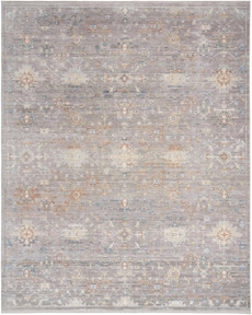 Elegant Heirlooms ELH02 Grey Area Rug
