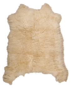 Couture Fur F7116 Beige 60" x 84" Decorative Rug