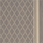 FASHION POINTE 3 COVENTRY FP508 PLATINUM/IVORY BROADLOOM
