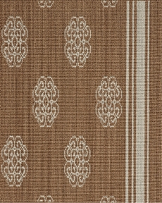 FASHION POINTE 3 NEW ASIANA FP720 COCOA/GULF BROADLOOM