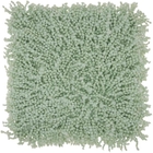 SHAG DC105 SEAFOAM 20" x 20" THROW PILLOW