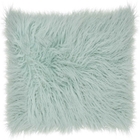 FAUX FUR BJ101 SKY 14" x 24" LUMBAR PILLOW