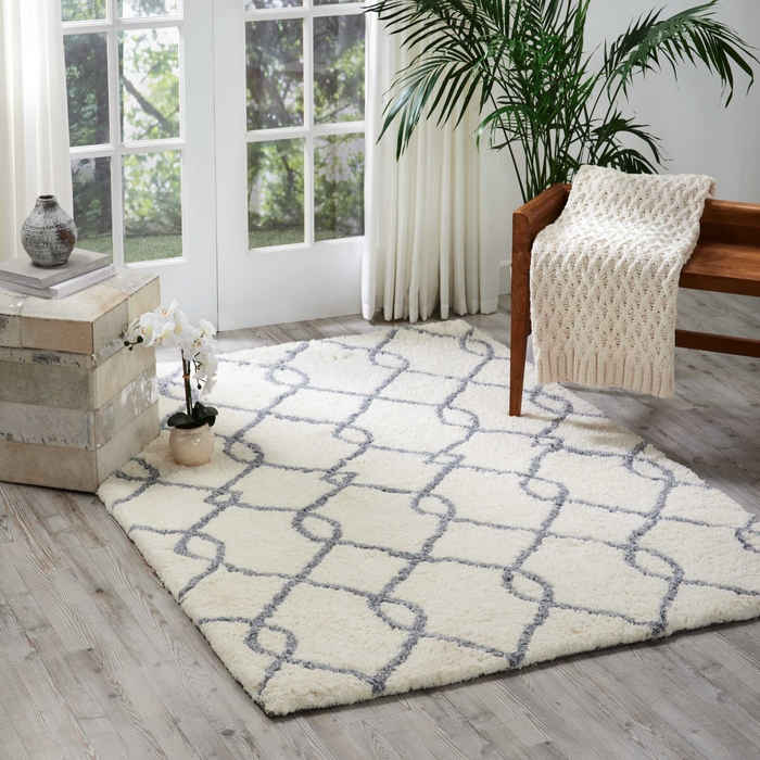 Galway Glw02 Ivory Blue Area Rug