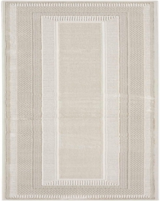 Glitz GLZ07 Ivory 2'3" X 7'6" Rug