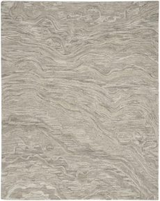 Graceful GRU01 Grey Area Rug