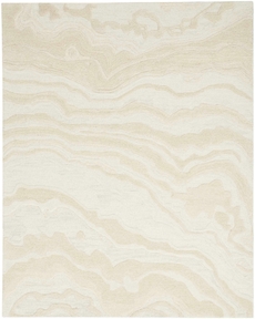Graceful GRU01 Ivory Area Rug