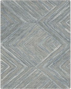 Graceful GRU03 Blue 2'3" x 7'6" Area Rug