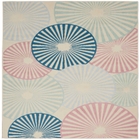 Grafix GRF20 Ivory/Multicolor Rug