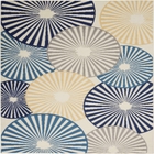 RECTANGLE 5'3'' x 7'3''