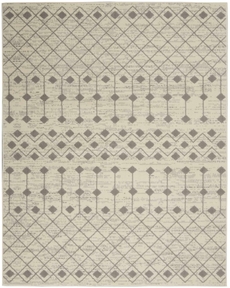 Grafix GRF37 Ivory/Grey Rug