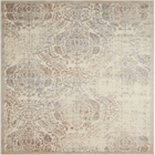 Graphic Illusions GIL09 Ivory Rug