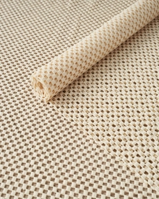 Super Grip Non Slip Rug Pad by Slip-Stop - Ivory - 9' x 12