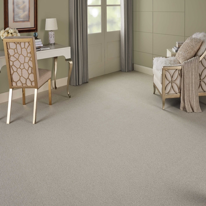 Elements Mesa Silt Ivory Broadloom Carpet