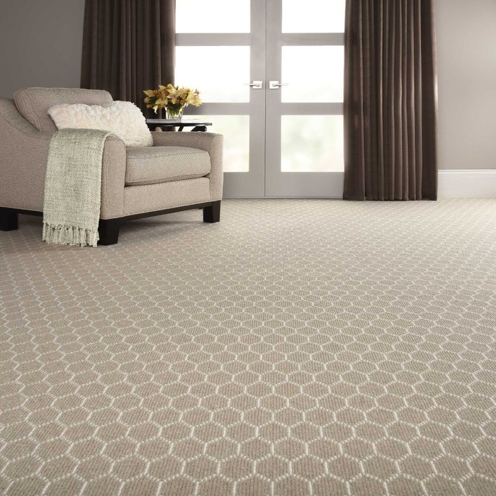 Elements Oasis Oasi Ivory Plains Broadloom Carpet
