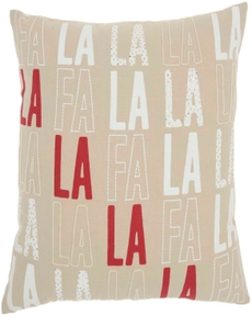 HOLIDAY PILLOWS BX005 MULTICOLOR 18" x 18" THROW PILLOW