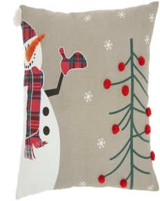 HOLIDAY PILLOWS BX013 MULTICOLOR 18" x 18" THROW PILLOW