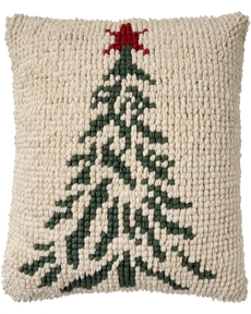 Holiday Pillows DC857 Ivory 20" x 20" Throw Pillow