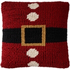 Holiday Pillows DC865 Red 20" x 20" Throw Pillow