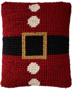 Holiday Pillows DC865 Red 20" x 20" Throw Pillow