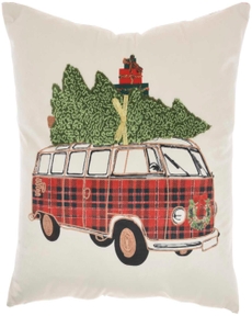 HOLIDAY PILLOWS L0265 MULTICOLOR 18" x 18"