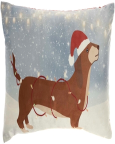 HOLIDAY PILLOWS L0314 MULTICOLOR 12" x 21"