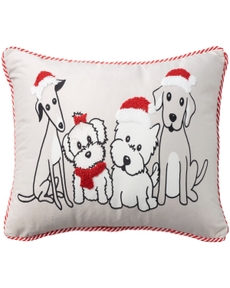 Holiday Pillows L0462 Beige 12" X 18" Throw Pillow