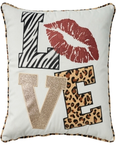 Holiday Pillows L0483 Multicolor 16" X 16" Throw Pillow