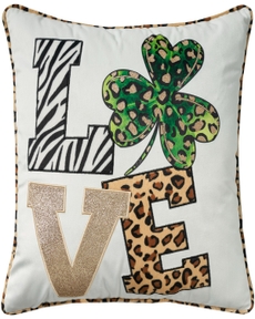 Holiday Pillows L0485 Multicolor 16" X 16" Throw Pillow