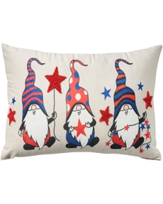 Holiday Pillows L0490 Multicolor 12" X 21" Throw Pillow