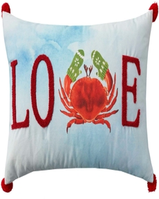 Holiday Pillow L0465 Multicolor 14" X 22" Throw Pillow