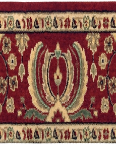 GRAND PARTERRE SAROUK PT02 BURGUNDY BORDER