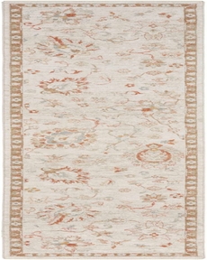 Infinite IFT04 Ivory 2'3" x 10'2" Area Rug