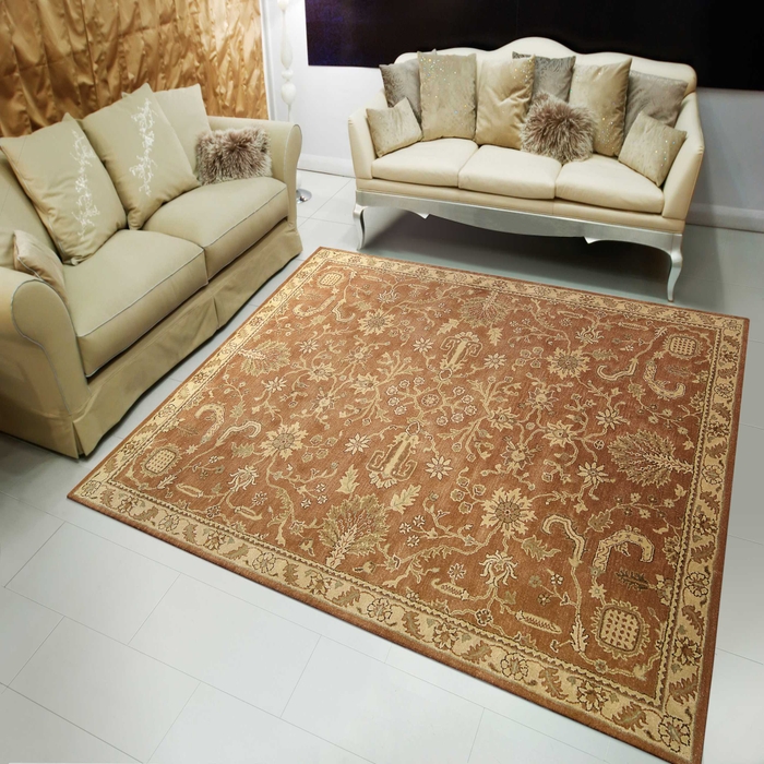 Jaipur Ja45 Terracotta Area Rug