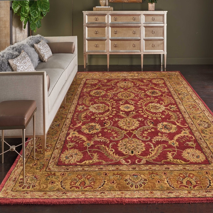 Jaipur Ja17 Burgundy Area Rug