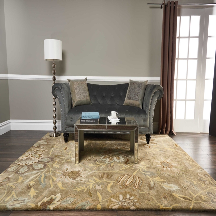 Jaipur Ja41 Silver Area Rug