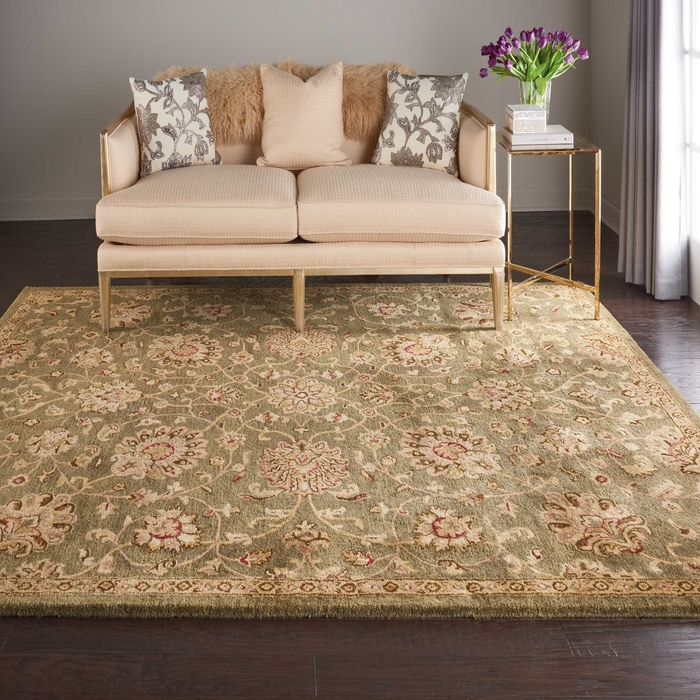 Jaipur Ja46 Green Area Rug