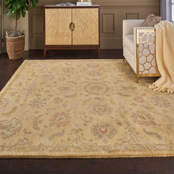 Jaipur Ja54 Light Gold Area Rug