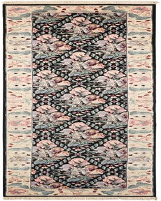 ONE OF A KIND KC21A BLACK 2'3" x 10'