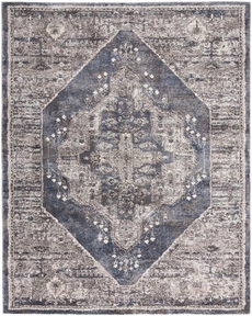 Nourison Home American Manor AMR02 Blue Rug