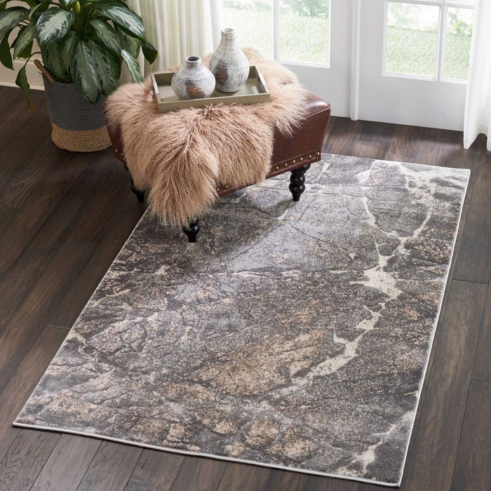 Kathy Ireland Home Heritage Ki351 Grey
