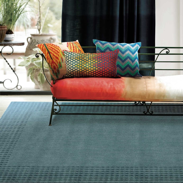 Kathy Ireland Home Cottage Grove Ki700 Ocean Area Rug