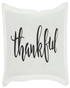 Mina Victory Pillow L2114 White 12" x 20" Throw Pillow