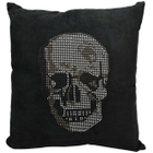 LUMINESCENCE L1293 BLACK 18" x 18" THROW PILLOW