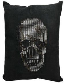 LUMINESCENCE L1293 BLACK 18" x 18" THROW PILLOW