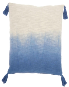 Lifestyle AQ130 Blue 22" X 22" Throw Pillow