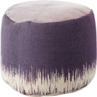 LIFE STYLES AS263 PLUM 20" x 20" x 12" POUF