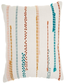 Lifestyle AZ612 Multicolor 18" X 18" Throw Pillow