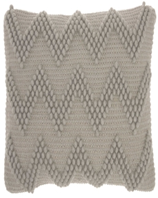 Lifestyle DC173 Light Grey 14" X 20" Throw Pillow